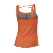 Maiou Wilson Ladder Athletic Tank, femei, portocaliu