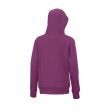 Hanorac Wilson Shoulder Cotton Hoody, juniori, violet