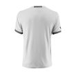 Tricou Wilson Team Solid Crew, barbati, alb