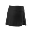 Fusta Wilson Team 12.5, femei, negru