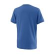 Tricou Wilson UWII Henley, baieti, albastru
