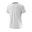 Tricou Wilson Team V-Neck, fete, alb