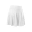 Fusta tenis antrenament Wilson  14.5 II alba