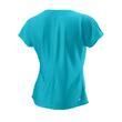 Tricou tenis dama Wilson V-neck II Scuba Blue M