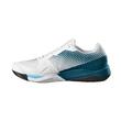 Pantof  tenis barbati Wilson Rush Pro 4.0 Clay Wh/Blue Coral/Blu