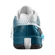Pantof  tenis barbati Wilson Rush Pro 4.0 Clay Wh/Blue Coral/Blu