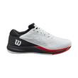 Pantof  tenis barbati Wilson Rush Pro 4.0 Clay Wh/Baton Roug/Sa