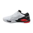 Pantof  tenis barbati Wilson Rush Pro 4.0 Clay Wh/Baton Roug/Sa