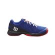 Pantof copii RUSH PRO JR L Blu/Bk/Oran