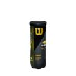 Bax mingi de tenis Wilson US Open Extra Duty, 72 mingi