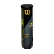 Bax mingi de tenis Wilson US Open Extra Duty 4 Ball, 72 buc