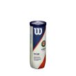 Bax 72 mingi tenis Wilson Roland Garros Clay Official, pentru teren zgura
