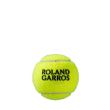 Bax mingi tenis Wilson Roland Garros Clay Official, zgura, 72 bucati la set 4