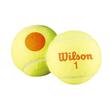 Set mingi tenis Wilson Starter Orange, 3 bucati