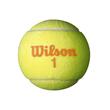 Set mingi tenis Wilson Starter Orange, 3 bucati