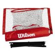 Fileu tenis multifunctional Wilson 3.21 m, negru/rosu
