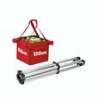 Cart de tenis Wilson 150 mingi, rosu