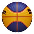 Minge baschet Wilson FIBA 3X3 Game, minge oficiala