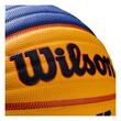 Minge baschet Wilson FIBA 3X3 Game, minge oficiala