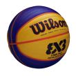 Minge baschet Wilson FIBA 3x3, varianta cauciuc, marime 6