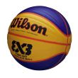 Minge baschet Wilson FIBA 3x3, varianta cauciuc, marime 6