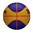 Minge baschet Wilson FIBA 3x3, varianta cauciuc, marime 6