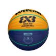 Minge basket Wilson FIBA 3x3 Junior, marime 5