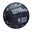 Minge baschet Wilson NBA All Team Matte Black