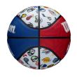 Minge baschet Wilson NBA All Team Red White Blue