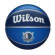 Minge baschet Wilson NBA TEAM Tribut Dallas Mavericks