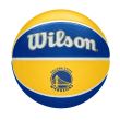 Minge baschet Wilson NBA TEAM Tribut Golden State Warriors