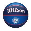 Minge baschet Wilson NBA TEAM Tribut Philadelphia 76rers