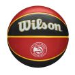 Minge baschet Wilson NBA TEAM Tribut Atlanta Hawks