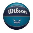 Minge baschet Wilson NBA TEAM Tribut Charlotte Hornets