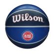 Minge baschet Wilson NBA TEAM Tribut Detroit Pistons