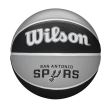 Minge baschet Wilson NBA TEAM Tribut San Antonio Spurs