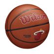 Minge baschet Wilson NBA Team Alliance Miami Heat, marime 7