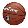 Minge baschet Wilson NBA Team Alliance Brooklyn Nets, marime 7