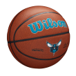 Minge baschet Wilson NBA Team Alliance Charlotte Hornets, marime 7