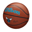 Minge baschet Wilson NBA Team Alliance Charlotte Hornets, marime 7