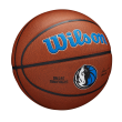 Minge baschet Wilson NBA Team Alliance Dallas Mavericks, marime 7
