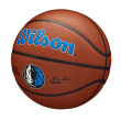 Minge baschet Wilson NBA Team Alliance Dallas Mavericks, marime 7