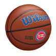 Minge baschet Wilson NBA Team Alliance Detroit Pistons, marime 7