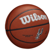 Minge baschet Wilson NBA Team Alliance San Antonio Spurs, marime 7