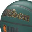 Minge baschet Wilson NBA Forge Plus verde, marime 7