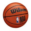Minge baschet Wilson NBA DRV Pro marime 6