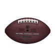 Minge Fotbal American Wilson NFL Duke, piele compozita
