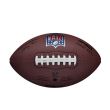 Minge Fotbal American Wilson NFL Duke, piele compozita