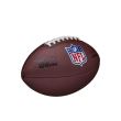 Minge Fotbal American Wilson NFL Duke, piele compozita