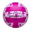 Minge voley outdoor Wilson  STAMP VB Purple/White OF